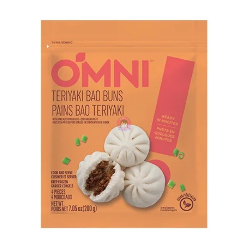 Omni Plant-Based Teriyaki Bao 200g image 1