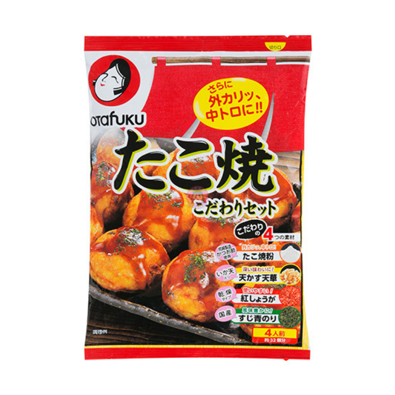 Otafuku Takoyaki Flour 500g 章鱼小丸子粉 image 1