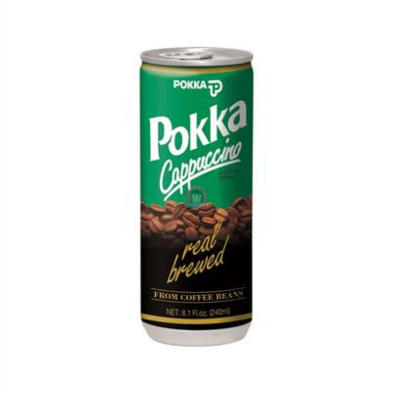 Pokka Cappuccino Coffee Drink 240ml 卡布奇诺咖啡饮料 image 1