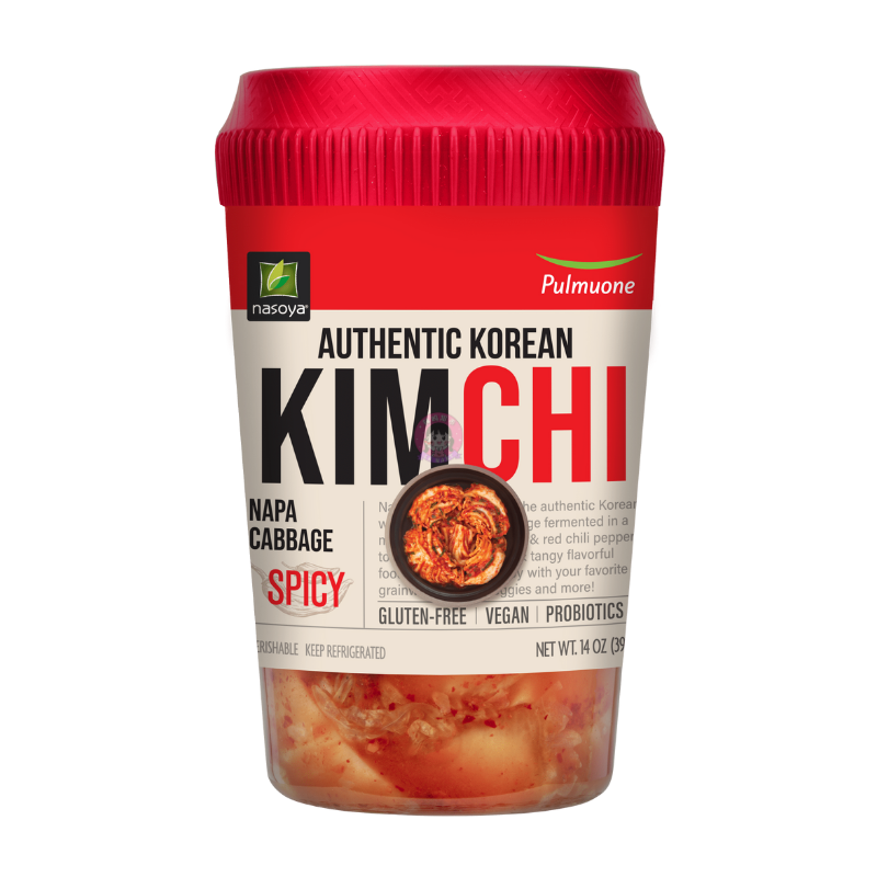 Pulmuone Nasoya Mat Kimchi Spicy 397g 图像 1