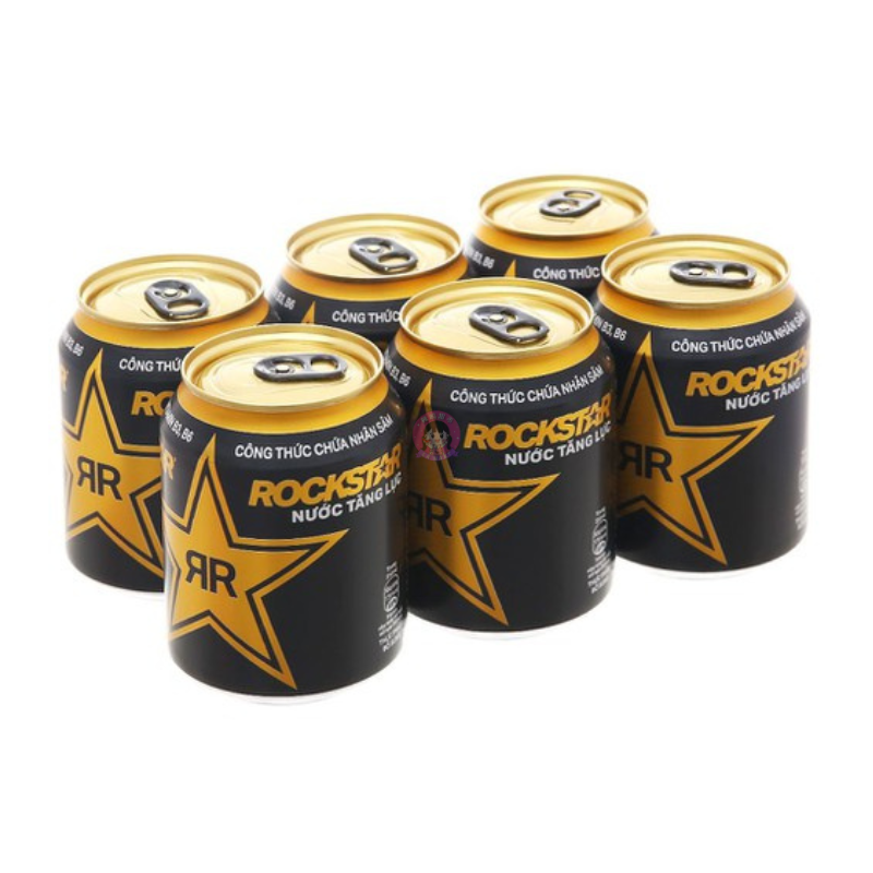 Rock Star Energy Drink 250ml 图像 1
