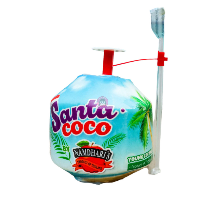 Santa Coco 椰汁水 Young Coconut Water image 1