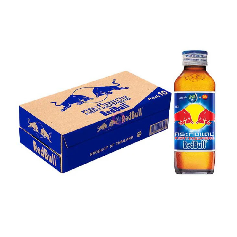 Thai Red Bull Blue Cap 150ml image 1