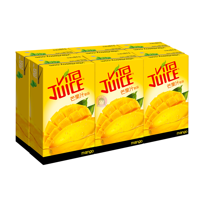 Vita Mango Juice 6* 250ml 维他芒果汁 图像 1