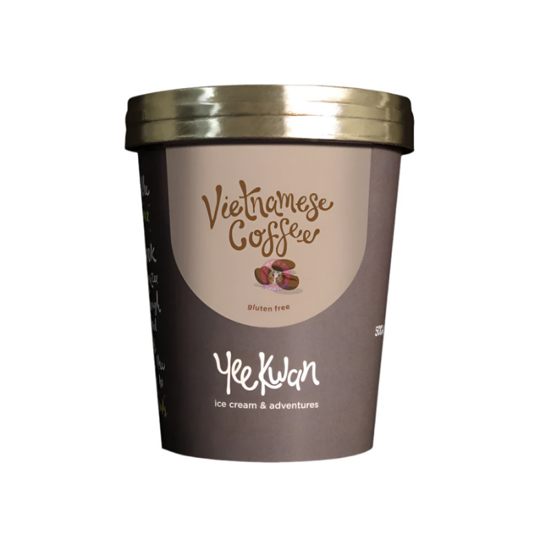 Yee Kwan Ice Cream Vietnamese Coffee Flavour 100ml image 1