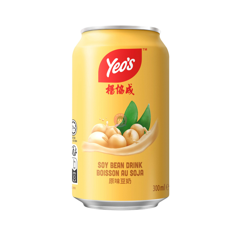 Yeo's Soy Bean Drink 300ml 杨协成原味豆奶 图像 1