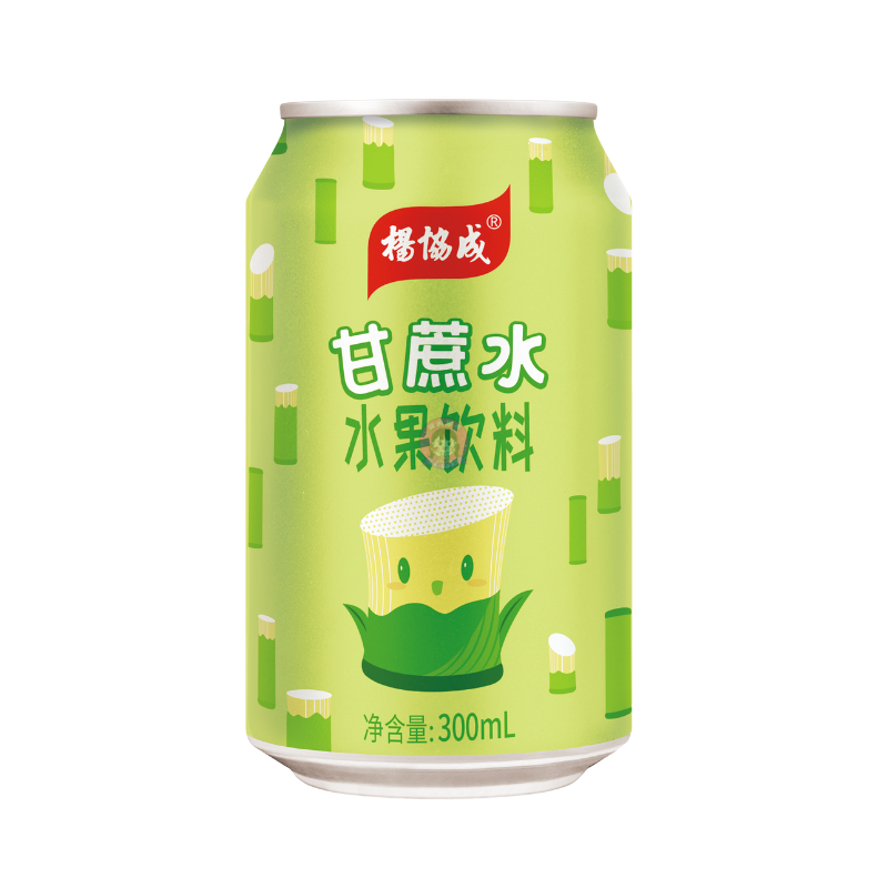 Yeo's Sugar Cane Drink 300ml 杨协成甘蔗汁 image 1