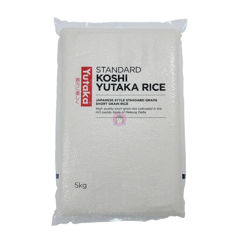 Yutaka Koshi Standard Rice 5kg 图像 1