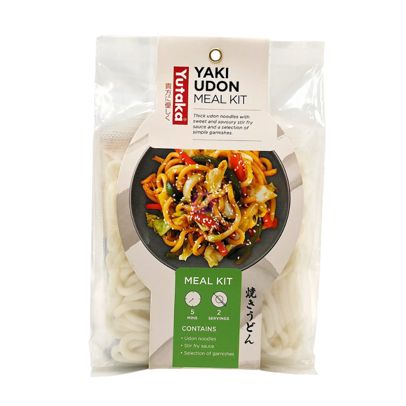 Yutaka Yaki Udon Meal Kit 376g 图像 1