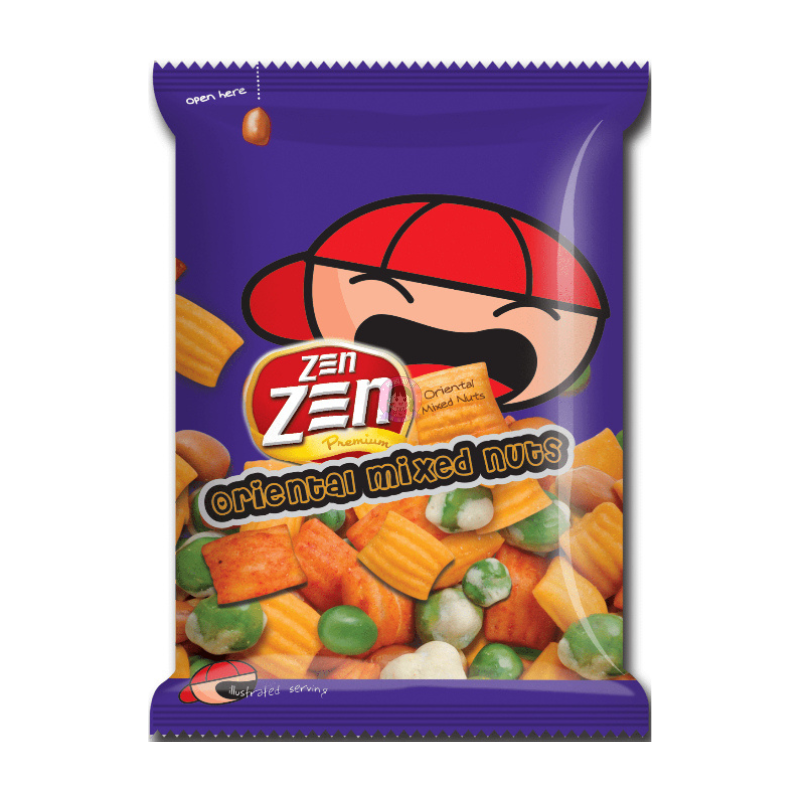 Zen Zen Oriental Mixed Nuts 120g 缤纷杂锦豆 image 1