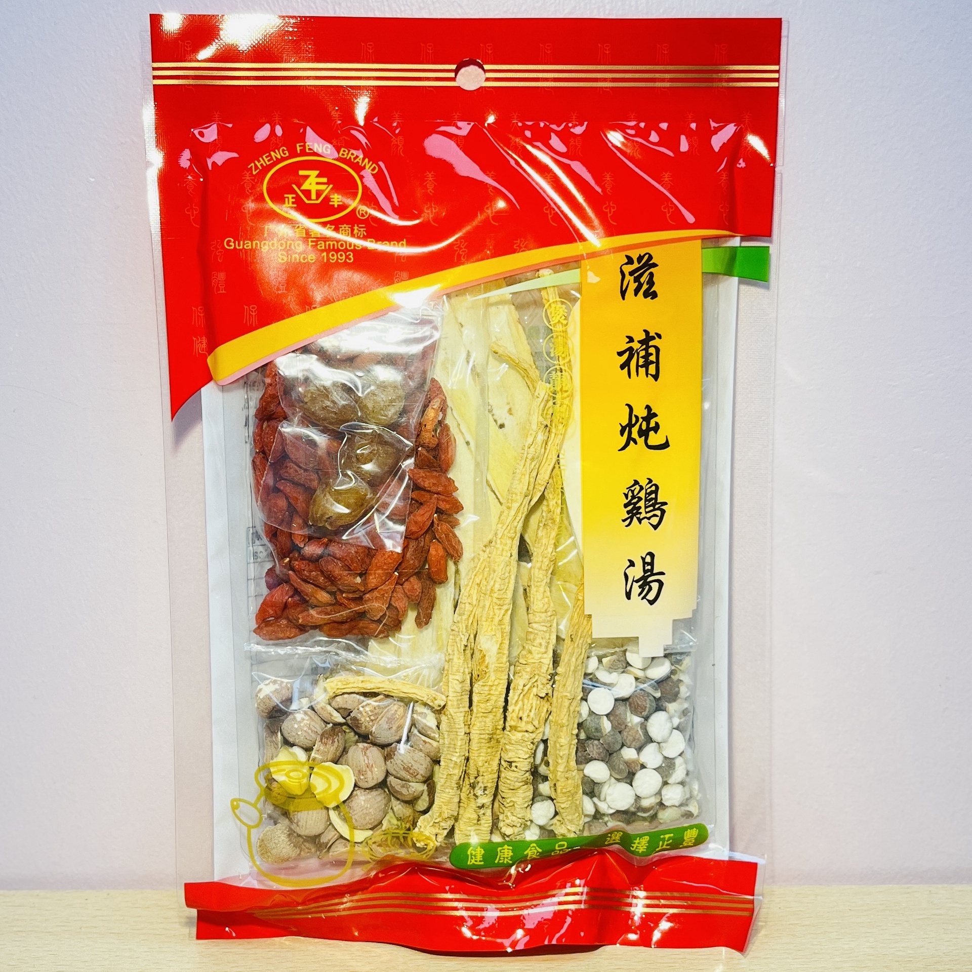 正丰滋补炖鸡汤100g ZF Tonic Soup For Chicken 图像 1