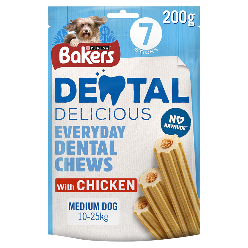 Bakers Dental Delicious 200g image 1