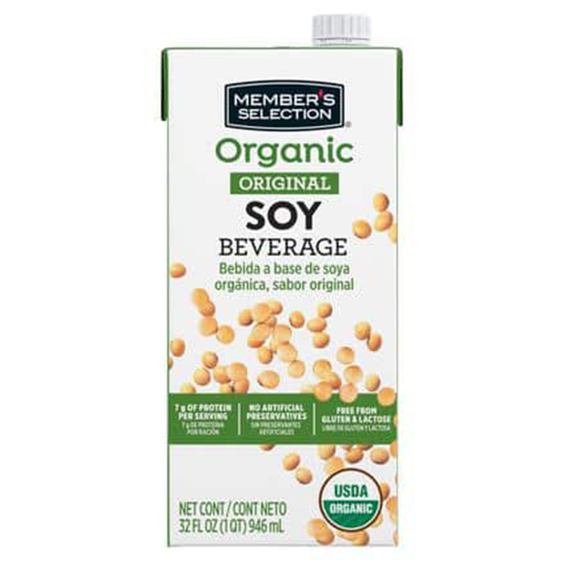 Organic Soy Milk Members imagen 1