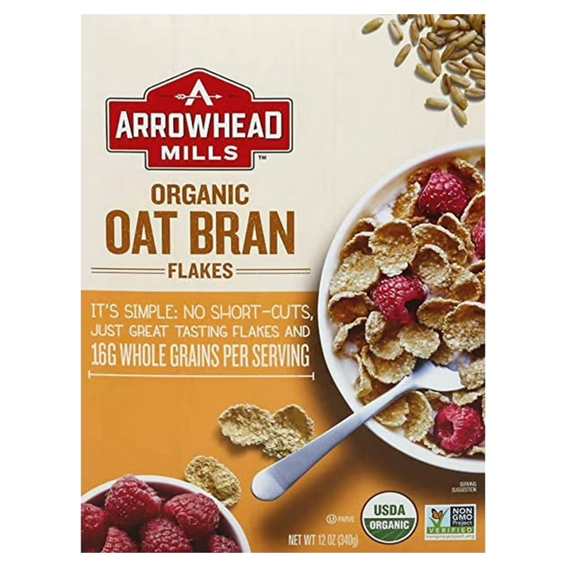 Arrowmills Organic Cereal Oat Bran imagen 1