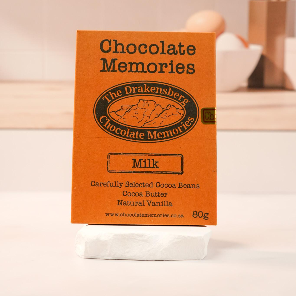 Drakensburg Chocolate Memories - Milk Chocolate (80g) image 1