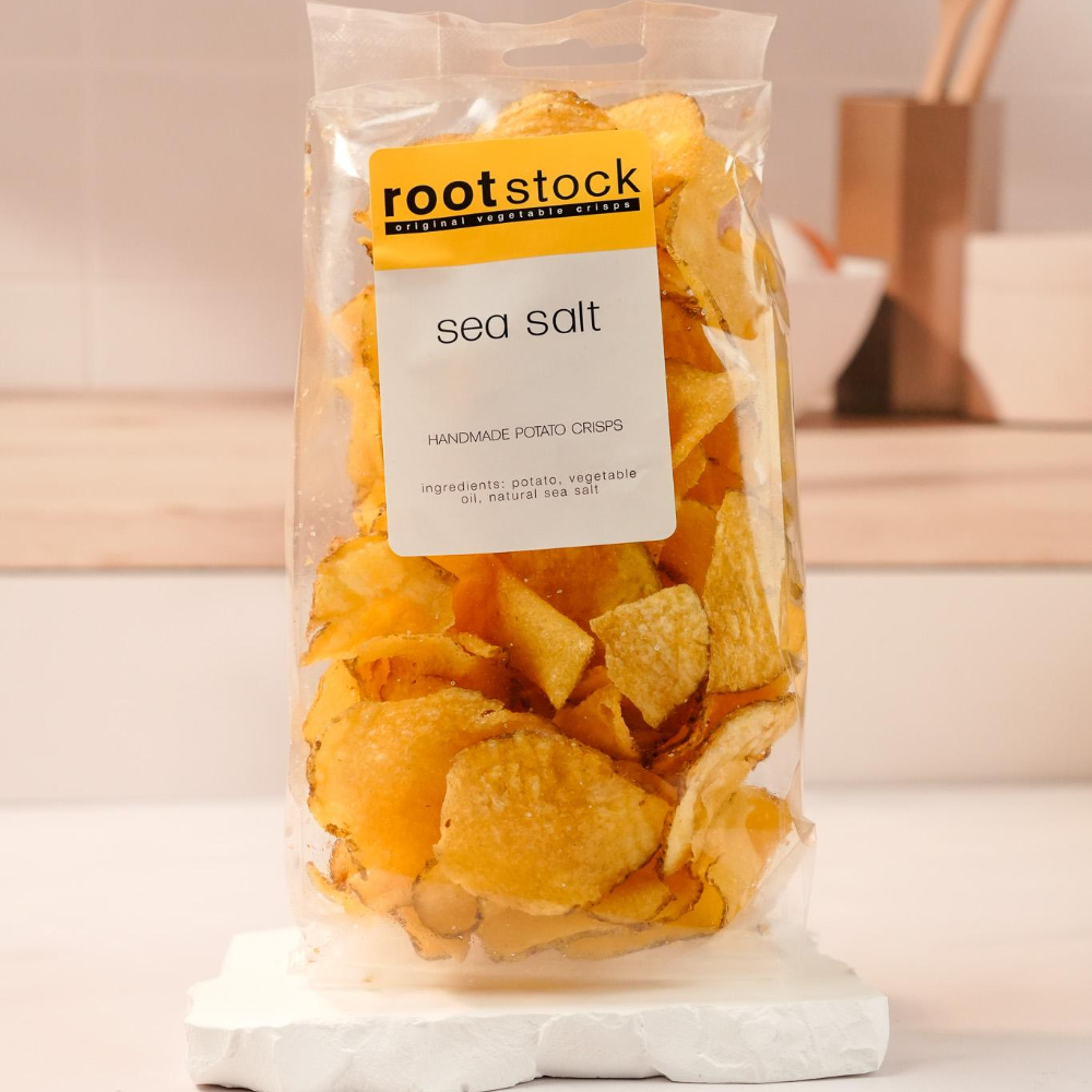 Rootstock - Sea Salt Potato Crisps (120g) image 1