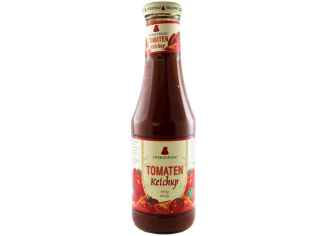 Ketchup Bio din piure de roșii Sticlă ~ 500ml imagine 1