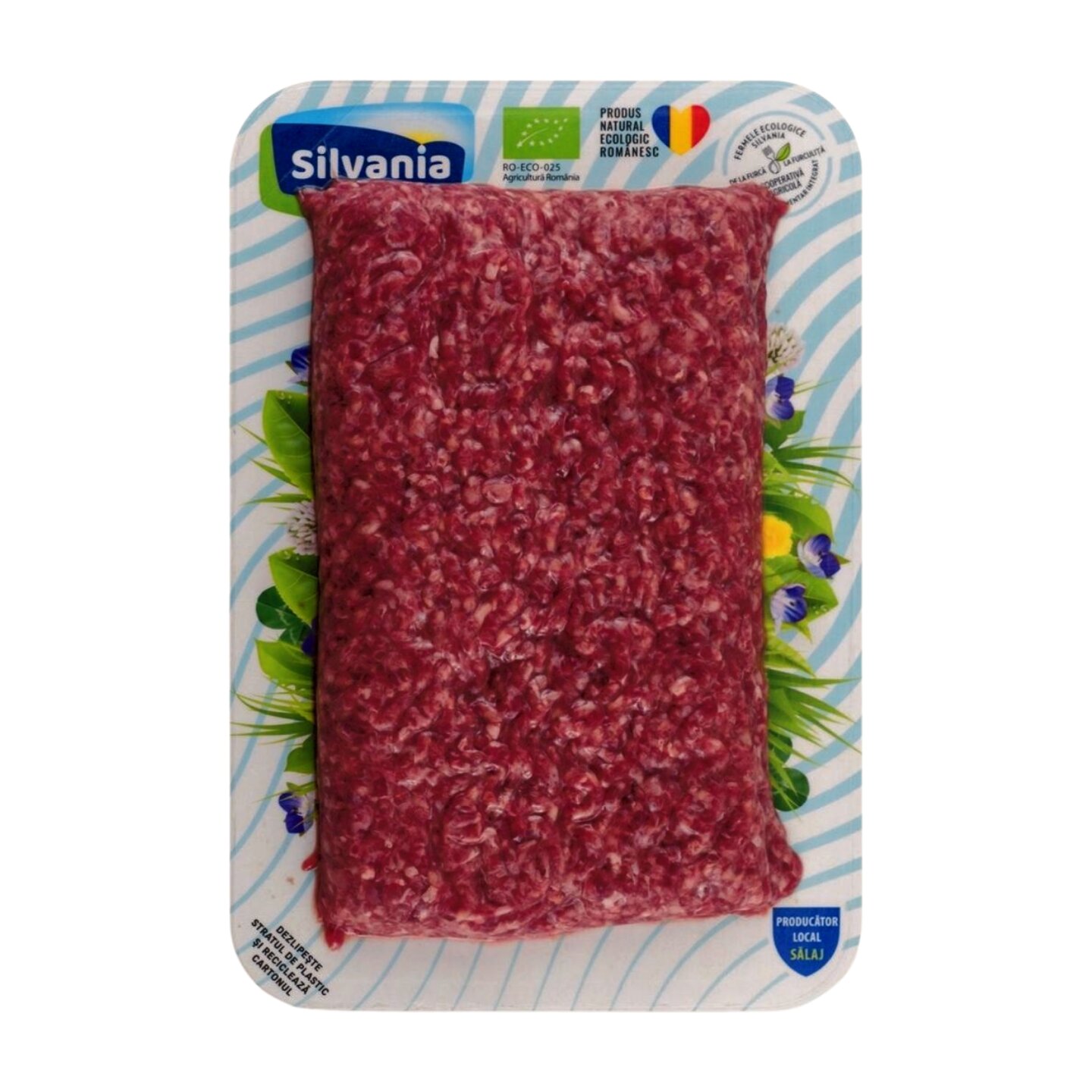 Carne de Vită Tocată Ecologică - Silvania Bio Vid ≅ 500g imagine 1