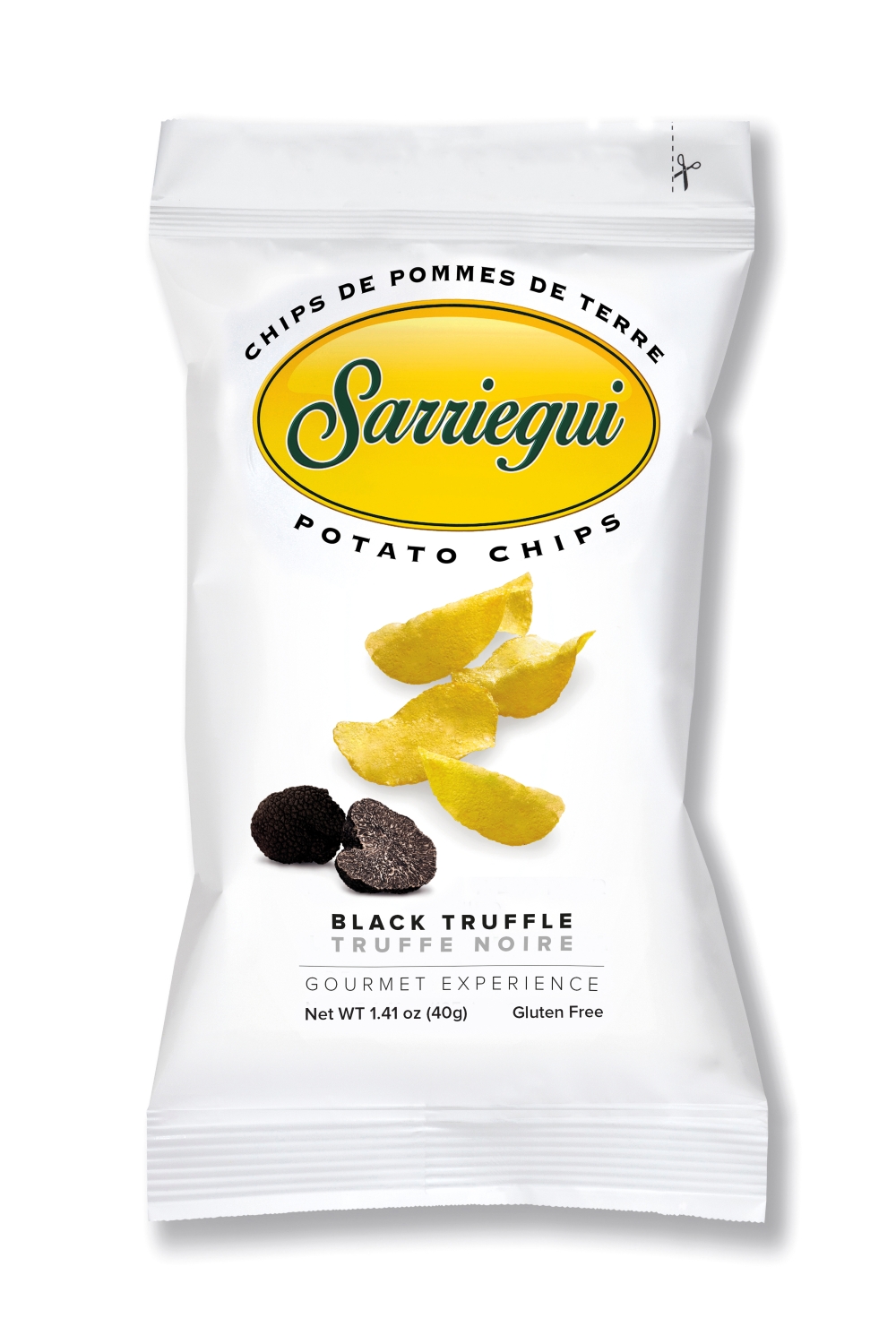 Chips cu trufe negre Sarriegui Pungă ~ 40g imagine 1