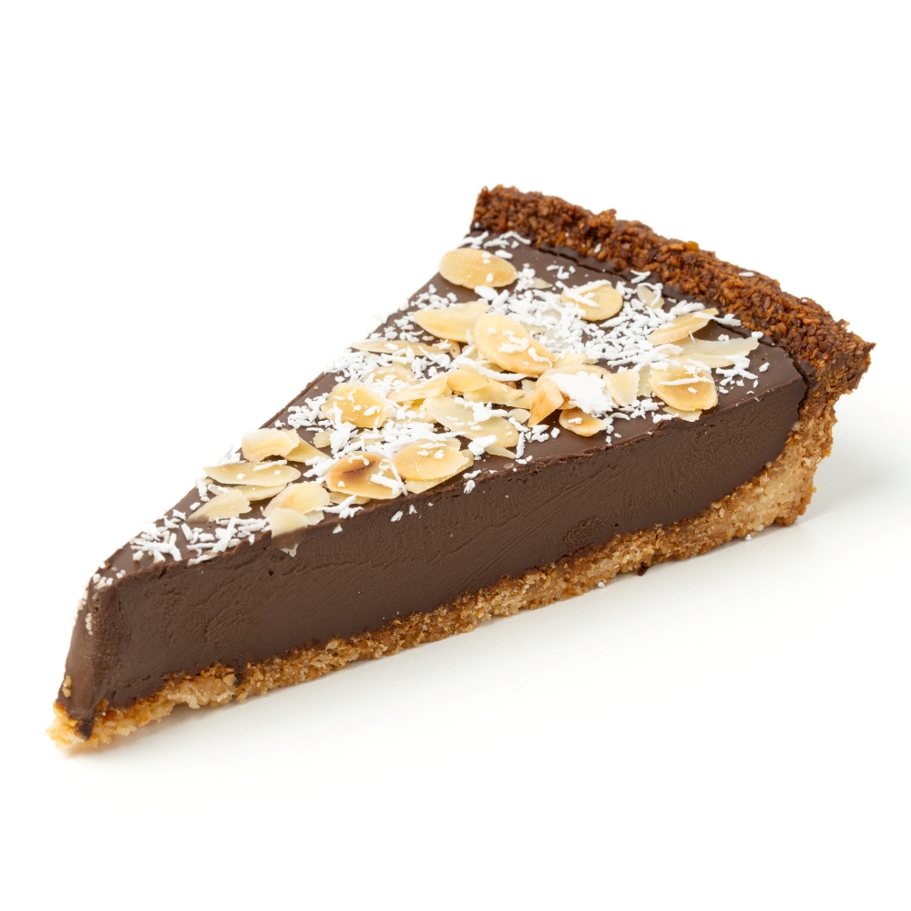 Tarta Ciocolata Vegana Fara Zahar 120g - Bacania Rod imagine 1