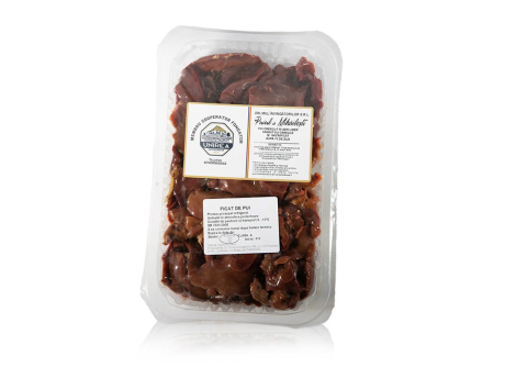 Ficat de Pui de Mihăilești Caserolă ≅ 650g imagine 1