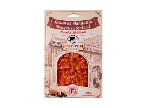 Salam mangaliță feliat 80g imagine 1