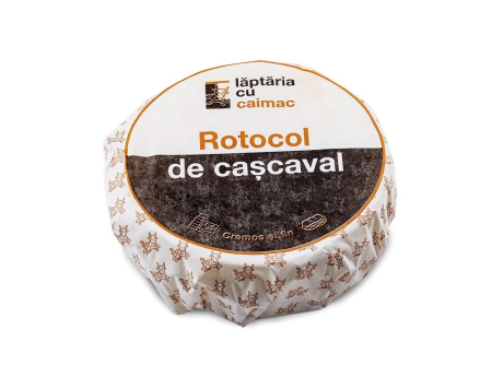 Rotocol de cașcaval Lăptăria cu Caimac Vid ~ 280g Imagine 1