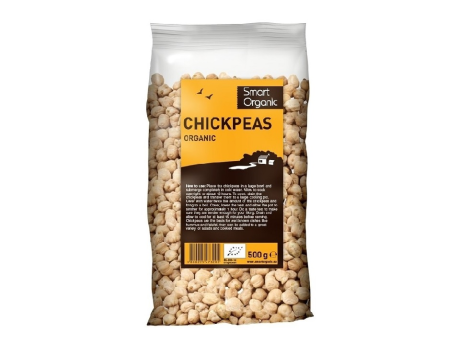 Năut BIO Smart Organic Punga plastic ~ 500g imagine 1