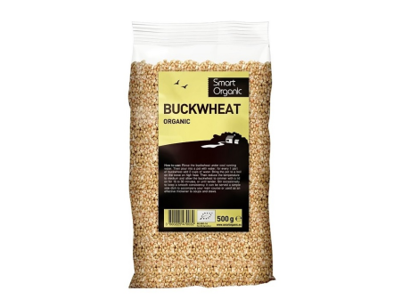 Hrișcă integrală BIO Smart Organic Ambalaj plastic ~ 500g Imagine 1