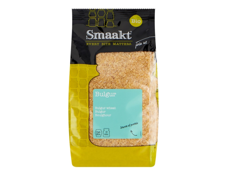 Grâu bulgur BIO Smaakt Ambalaj plastic ~ 400g Imagine 1