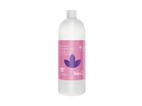 Detergent ecologic lichid pt. rufe delicate și hăinuțele copiilor 1L Biolu Flacon ~ 1L Imagine 1