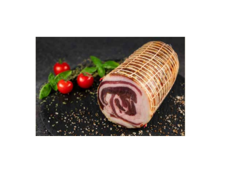 Pancetta rotolata Mangalitza Vid ≅ 330g imagine 1