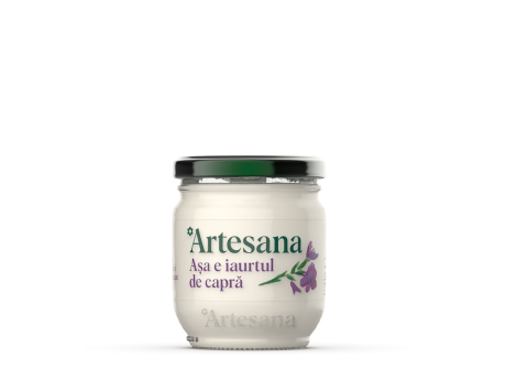 Artesana - Iaurt natural de capră Borcan ~ 160g imagine 1