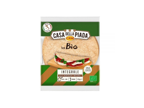Lipie integrală BIO - Casa della Piada 225g imagine 1