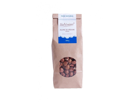 Alune de pădure crude 14-16 mm - Nutrissimo Pungă ~ 250g Imagine 1