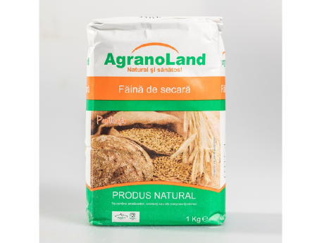Făină secară - AgranoLand Hârtie ~ 1 kg Imagine 1