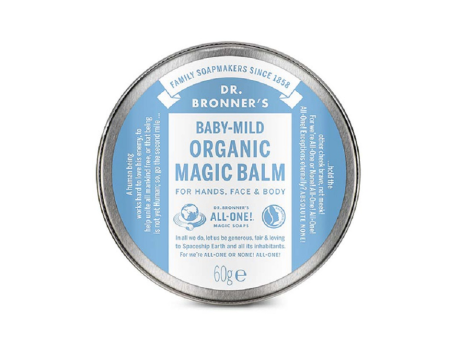 Balsam Organic Magic Baby-Mild - Dr. Bronner's Cutie metal ~ 60g Imagine 1