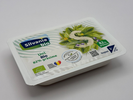 Unt Ecologic 82% grăsime - Silvania Bio Vid ~ 150g Imagine 1