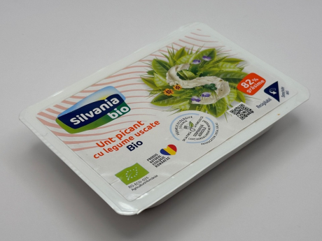 Unt picant cu legume uscate 82% grăsime - Silvania Bio Vid ~ 150g Imagine 1
