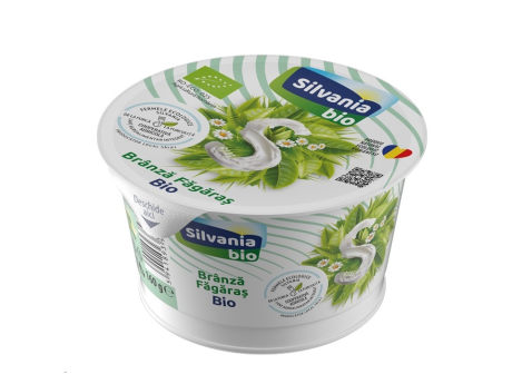 Brânză Făgăraş - Silvania Bio Pahar ~ 160g imagine 1