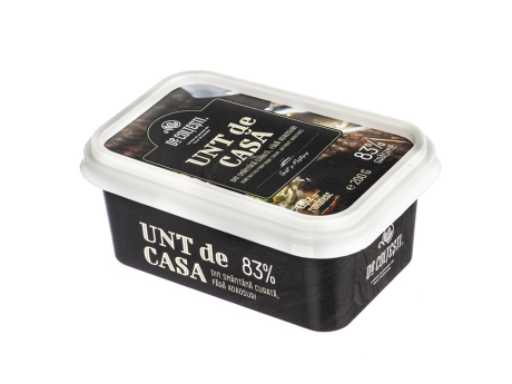 Unt de casă 83% grăsime - De Colţeşti Cutie ~ 200g Imagine 1
