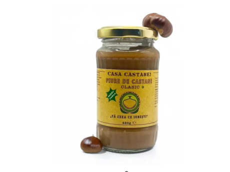 Piure de Castane Clasic 9 - Casa Castanei Borcan ~ 220g Imagine 1