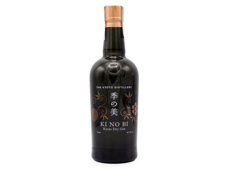 Dry Gin Ki No Bi Kyoto 0.7L 45% Sticlă ~ 700ml imagine 1