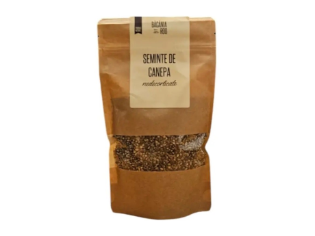 Seminţe de cânepă nedecorticate - Băcănia Rod Polonia ~ 200g imagine 1