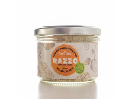 Razzo - alternativă vegetală la Brânză Rasă - Rawckers 100g ~ 100g imagine 1