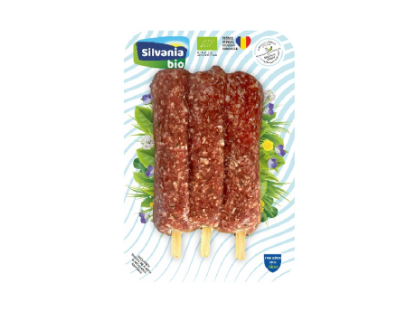 Kebab din Carne de Vită Ecologică - Silvania Bio Vid ~ 360g Imagine 1