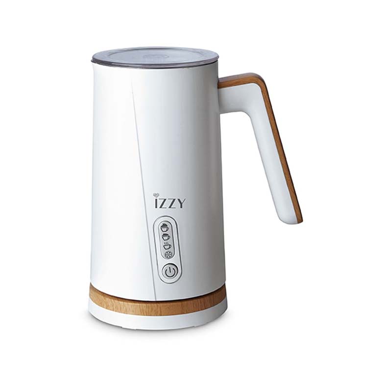 Συσκευή αφρόγαλα Izzy IZ2601 wooden white