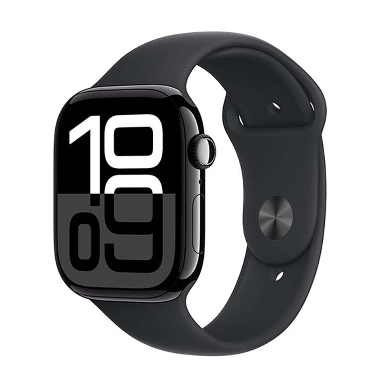 Apple Watch Series 10 GPS 46mm Jet sport M/L