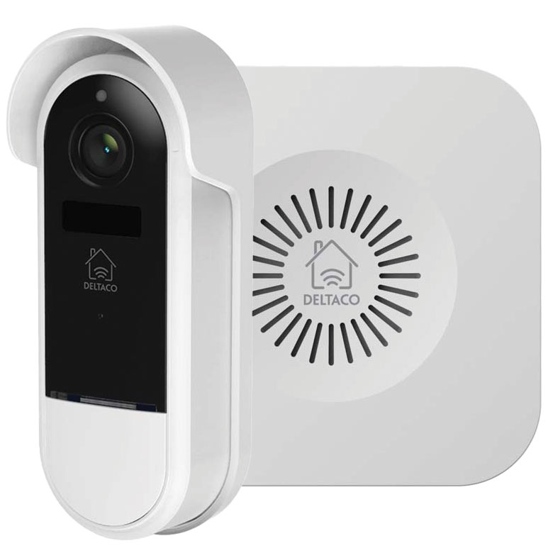 Deltaco smart home κουδούνι πόρτας SH-DB02