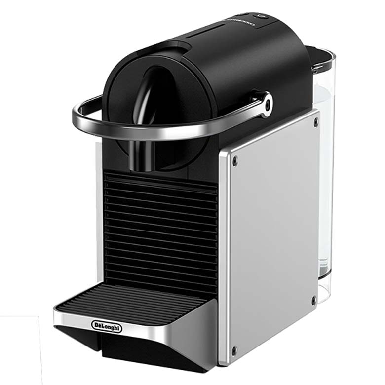 Delonghi Nespresso® EN127.S Pixie Silver